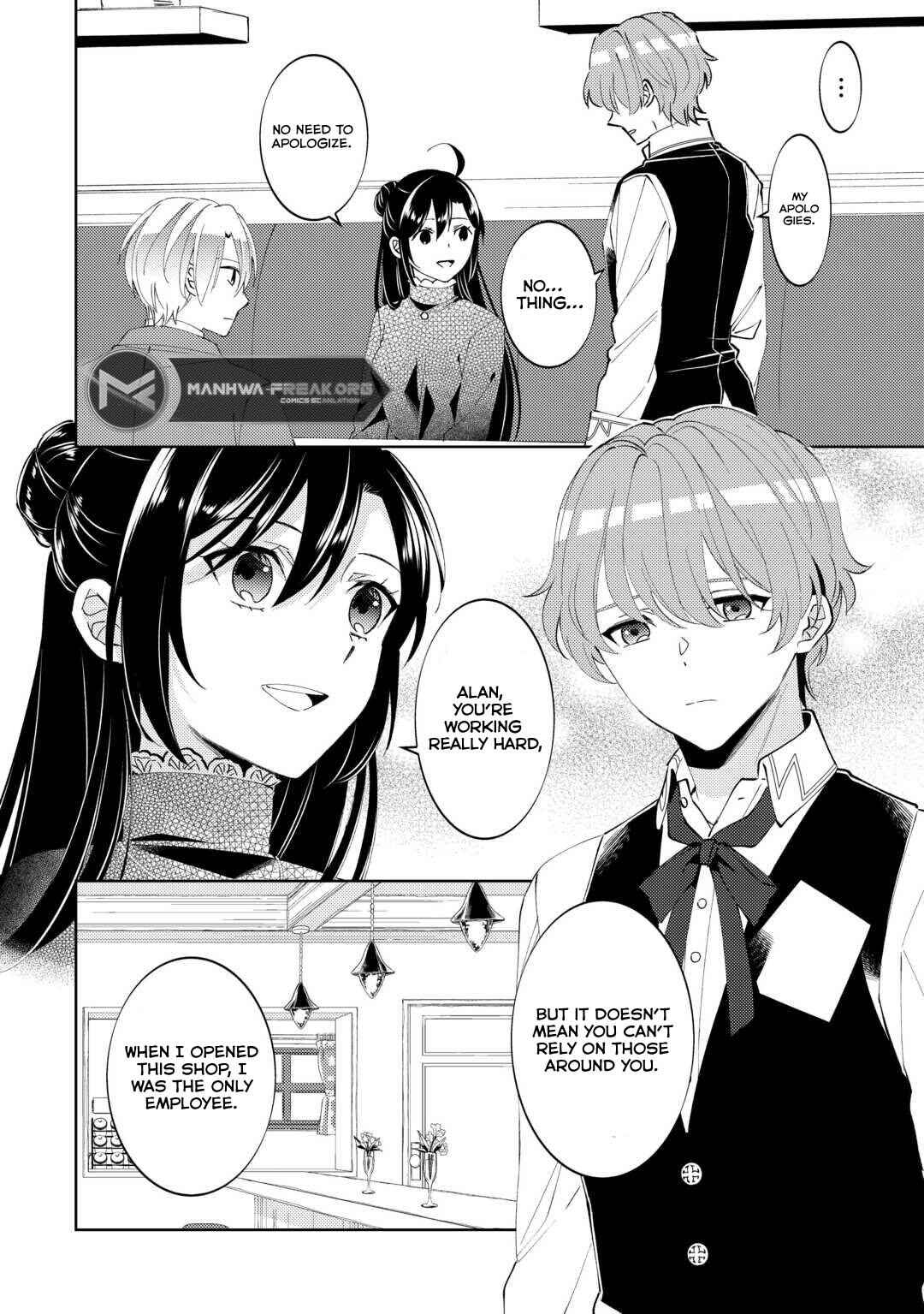 Page 10 Chapter 91 Isekai de Café wo Kaiten Shimashita