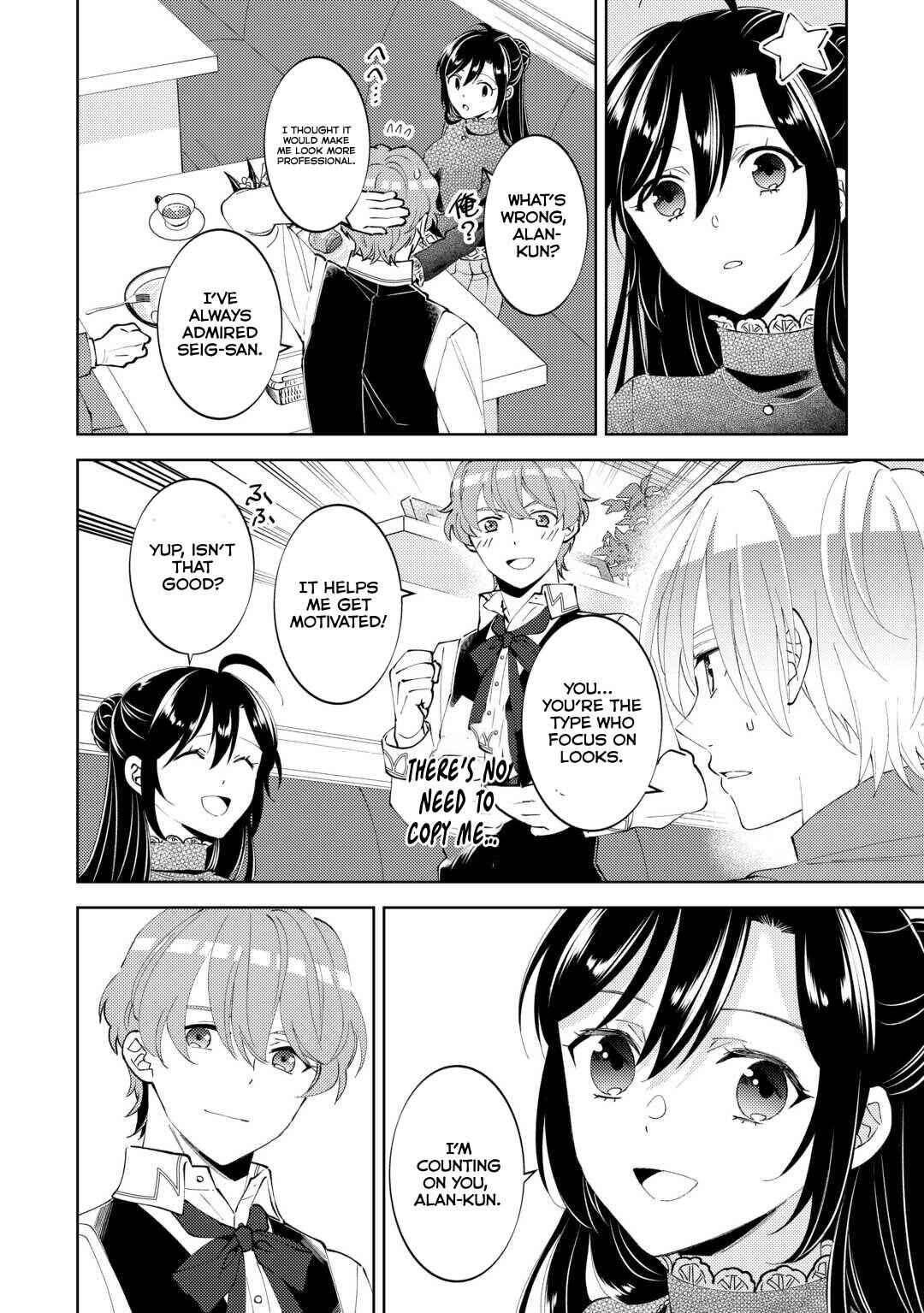 Page 14 Chapter 91 Isekai de Café wo Kaiten Shimashita