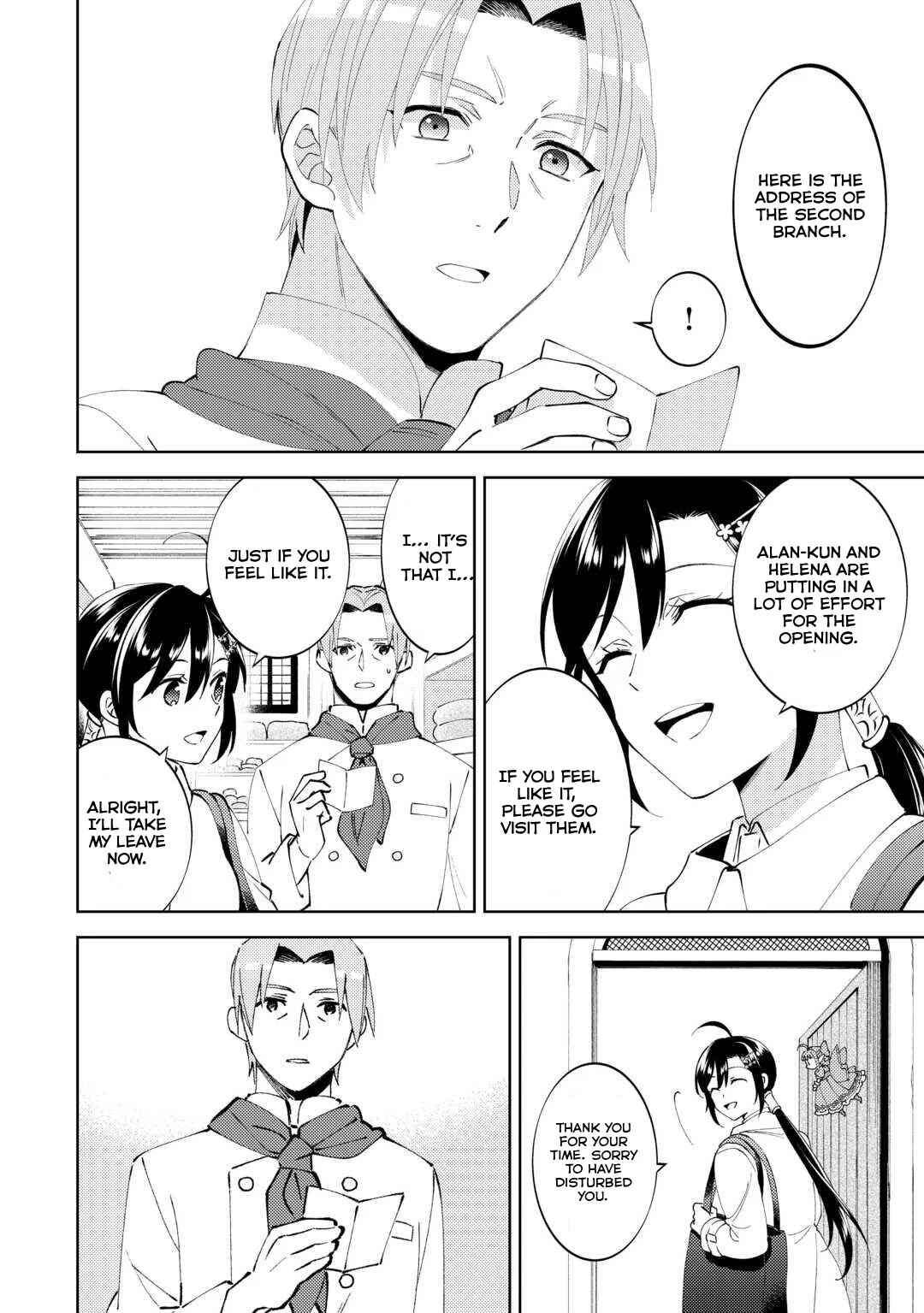 Page 18 Chapter 91 Isekai de Café wo Kaiten Shimashita