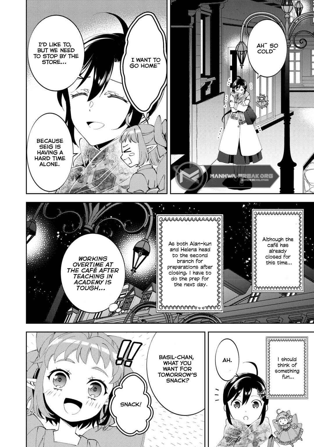 Page 20 Chapter 91 Isekai de Café wo Kaiten Shimashita