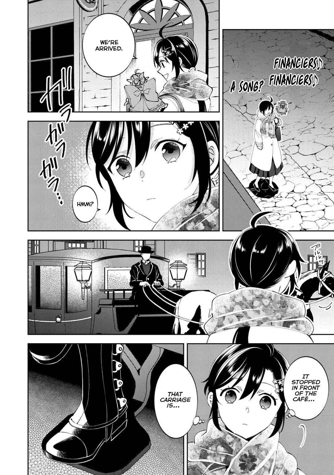 Page 22 Chapter 91 Isekai de Café wo Kaiten Shimashita