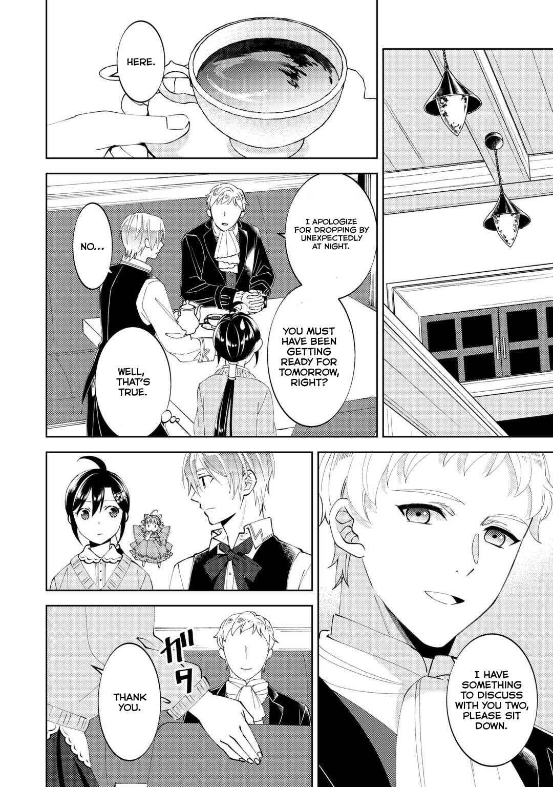 Page 24 Chapter 91 Isekai de Café wo Kaiten Shimashita