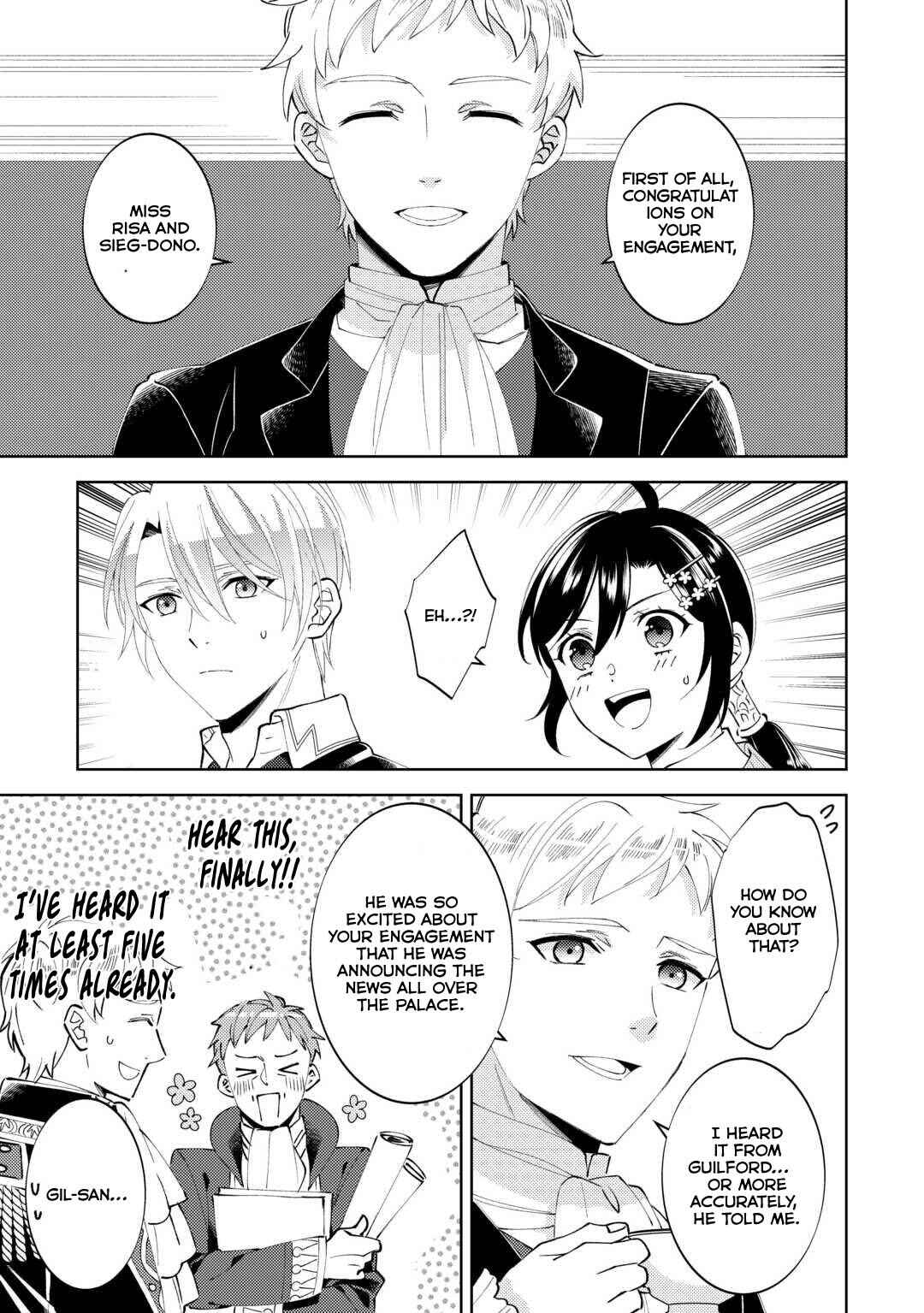 Page 25 Chapter 91 Isekai de Café wo Kaiten Shimashita