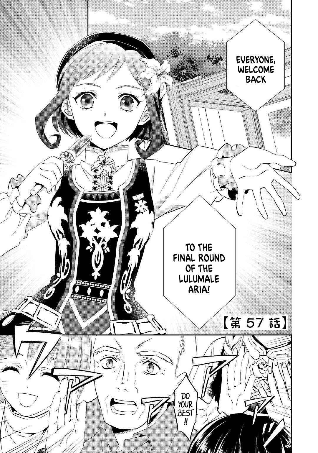 Page 1 Chapter 57 Isekai de Café wo Kaiten Shimashita