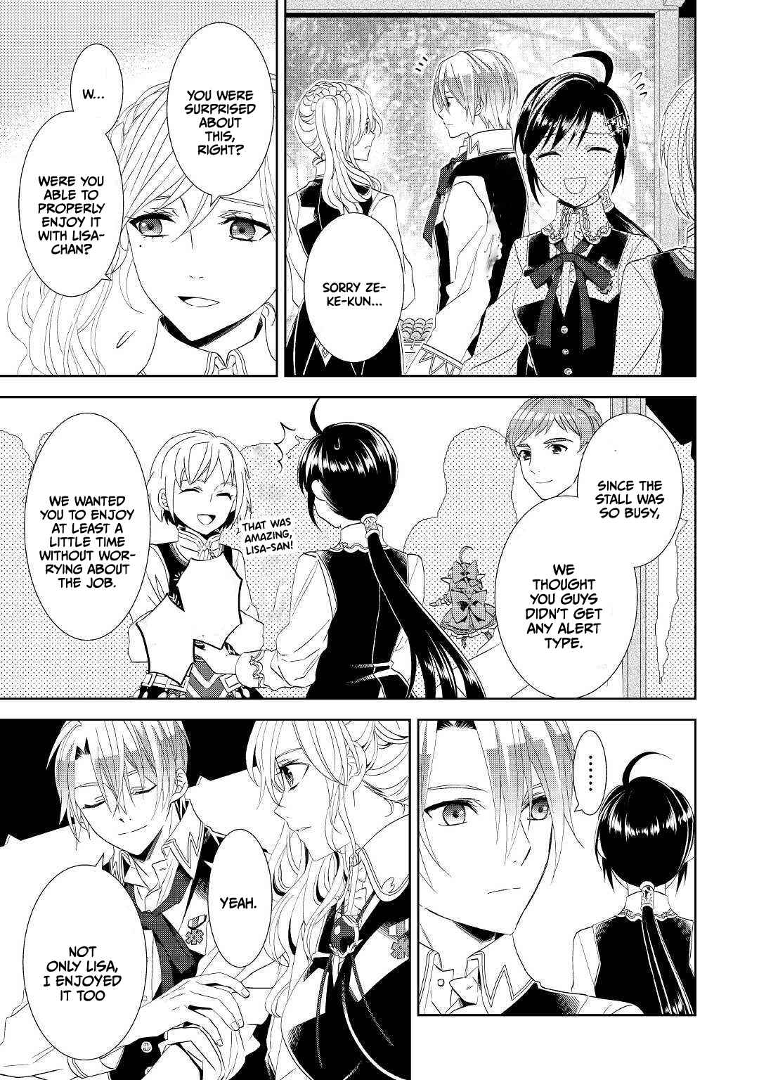 Page 13 Chapter 57 Isekai de Café wo Kaiten Shimashita