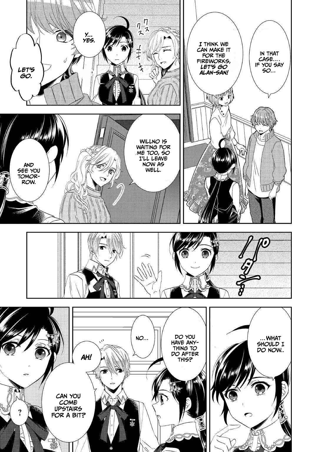Page 19 Chapter 57 Isekai de Café wo Kaiten Shimashita