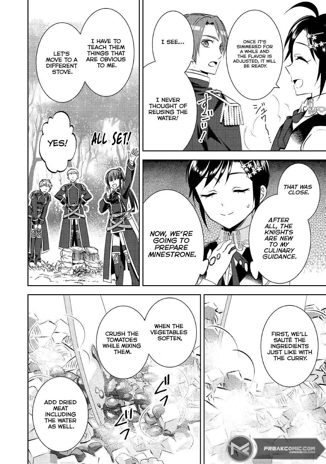 Page 16 Chapter 77 Isekai de Café wo Kaiten Shimashita