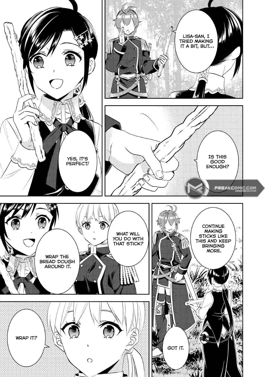 Page 21 Chapter 77 Isekai de Café wo Kaiten Shimashita