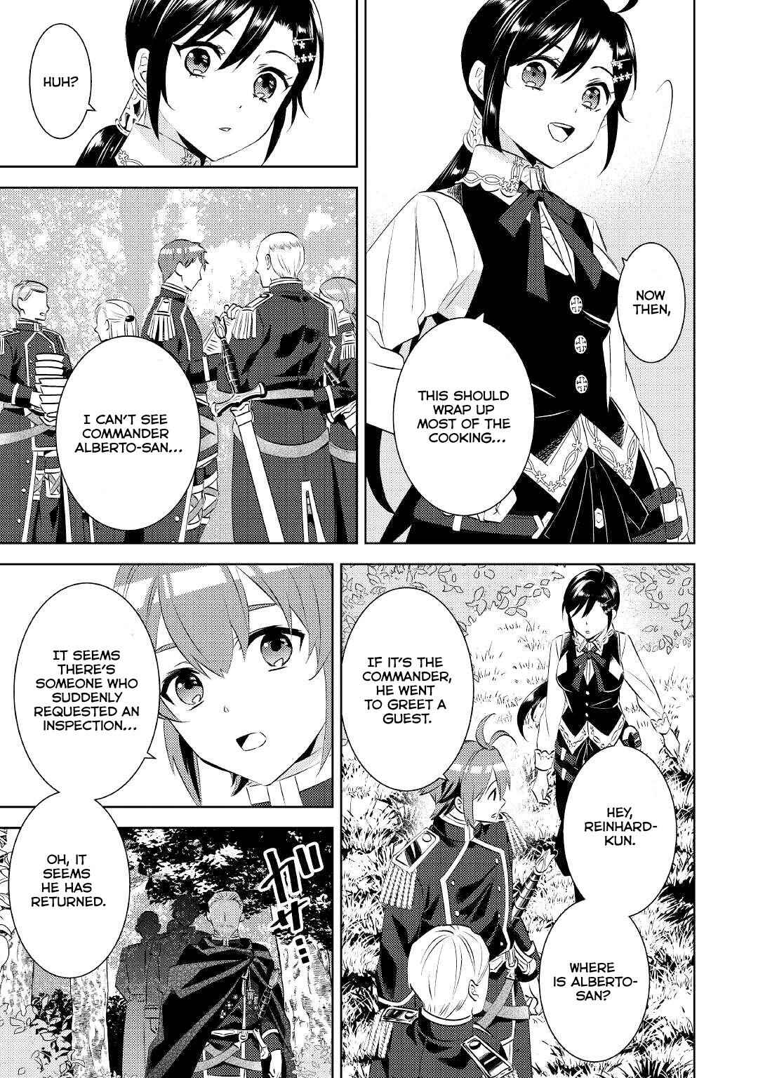 Page 25 Chapter 77 Isekai de Café wo Kaiten Shimashita