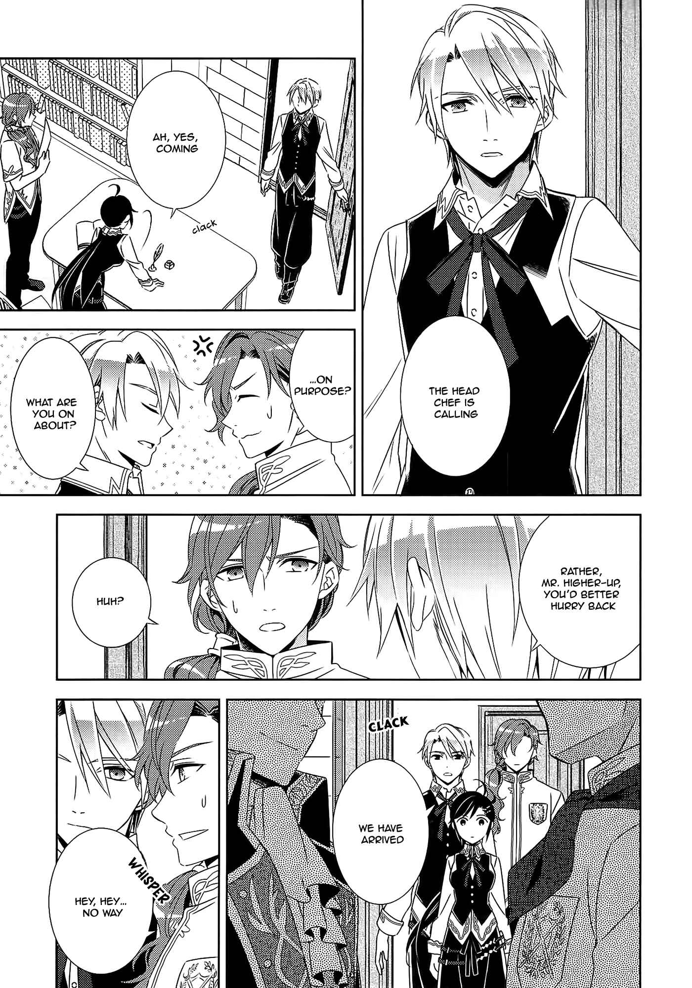 Page 10 Chapter 16 Isekai de Café wo Kaiten Shimashita