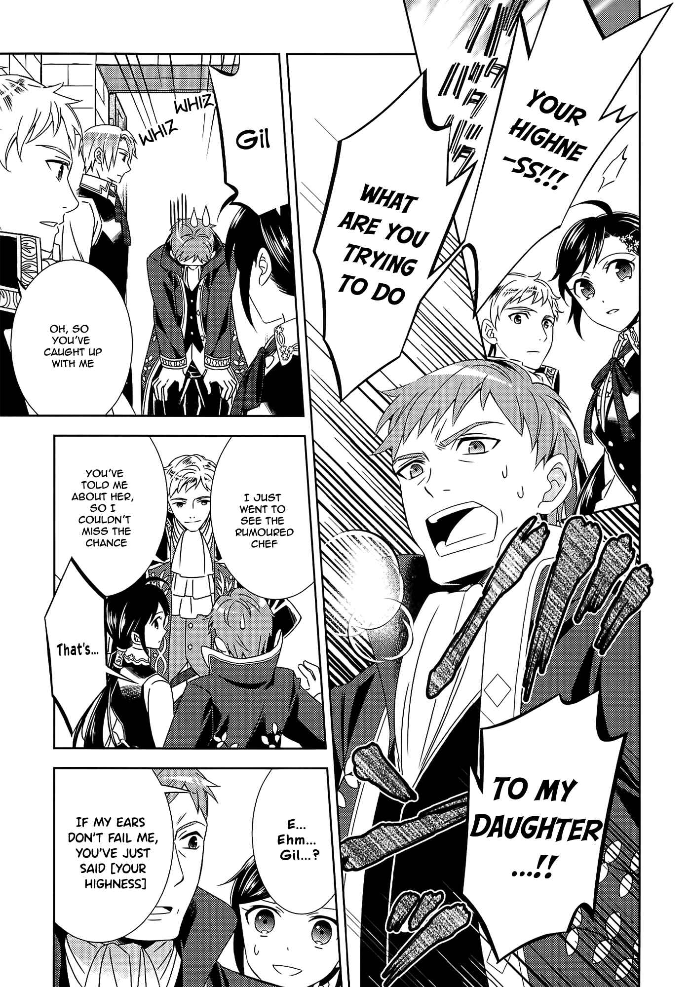 Page 12 Chapter 16 Isekai de Café wo Kaiten Shimashita