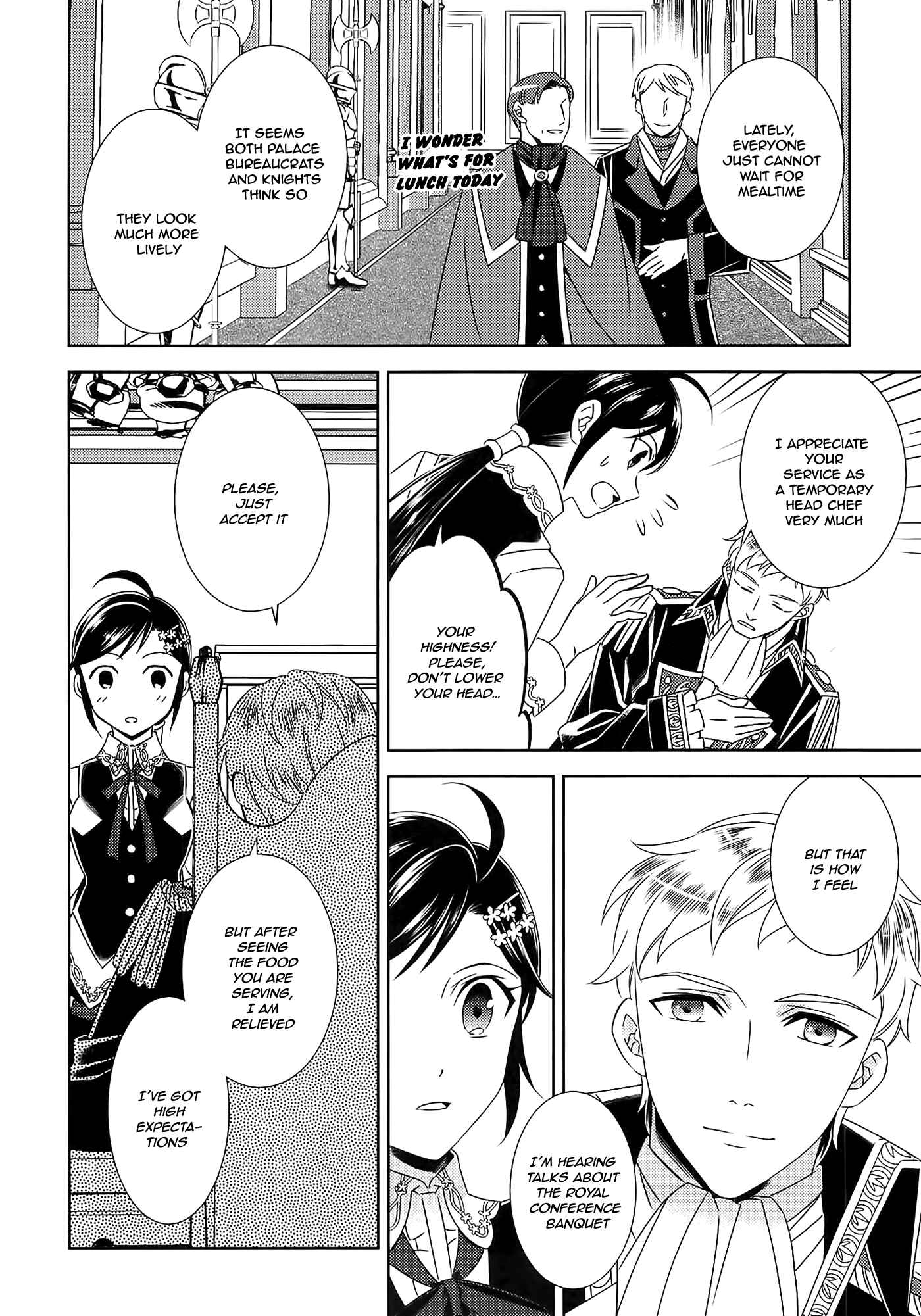 Page 15 Chapter 16 Isekai de Café wo Kaiten Shimashita
