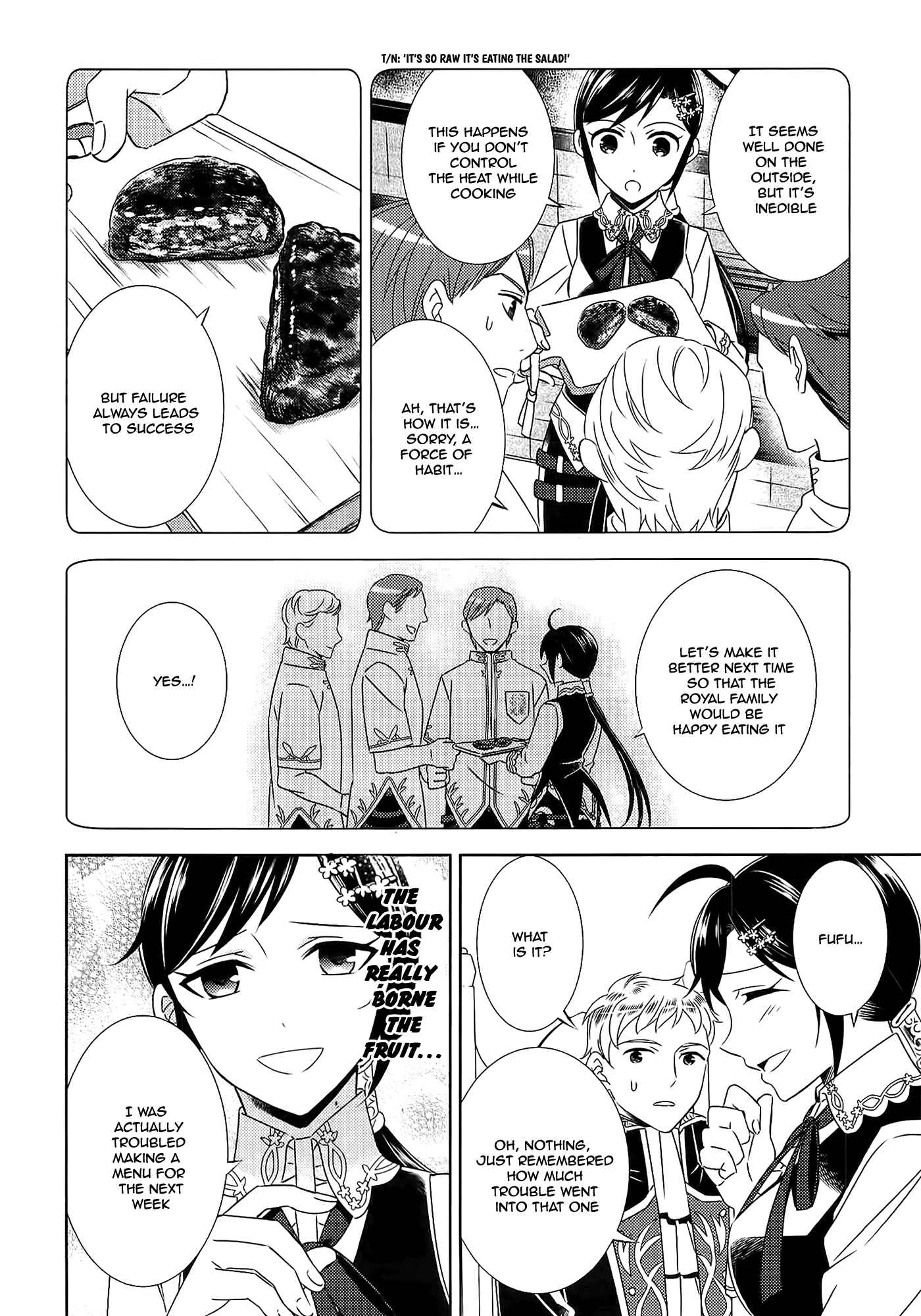 Page 17 Chapter 16 Isekai de Café wo Kaiten Shimashita