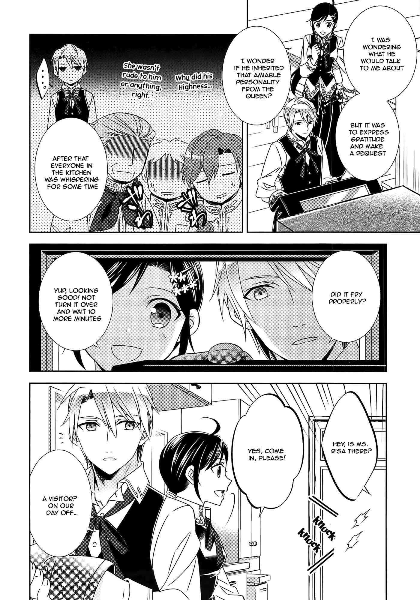 Page 19 Chapter 16 Isekai de Café wo Kaiten Shimashita