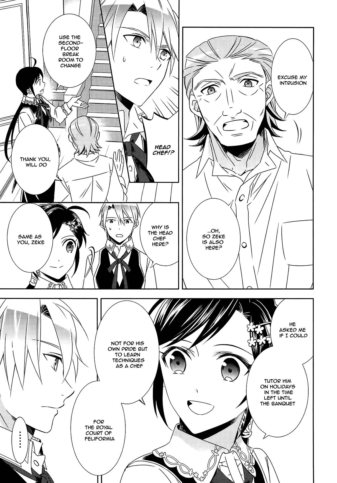 Page 20 Chapter 16 Isekai de Café wo Kaiten Shimashita