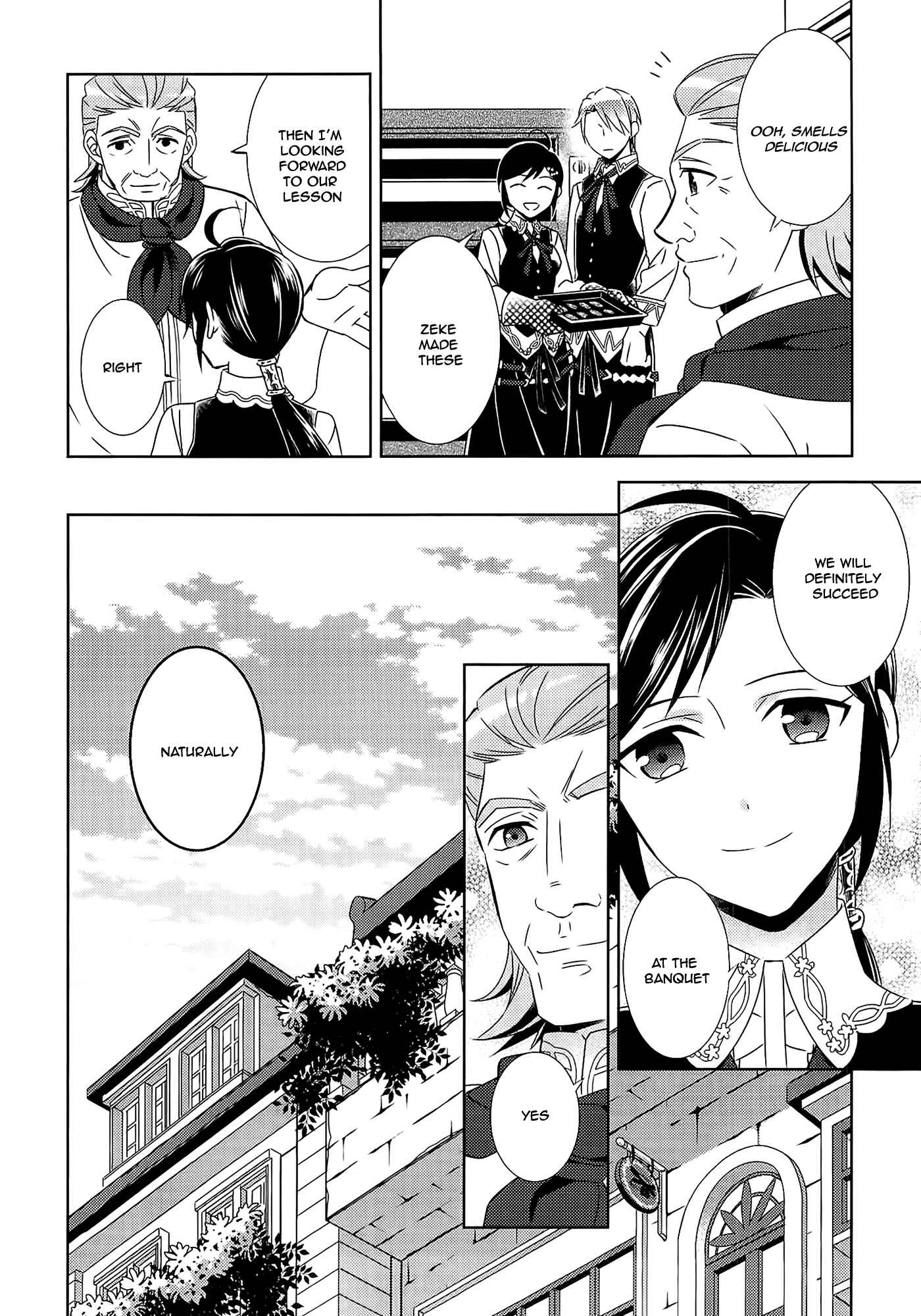Page 23 Chapter 16 Isekai de Café wo Kaiten Shimashita