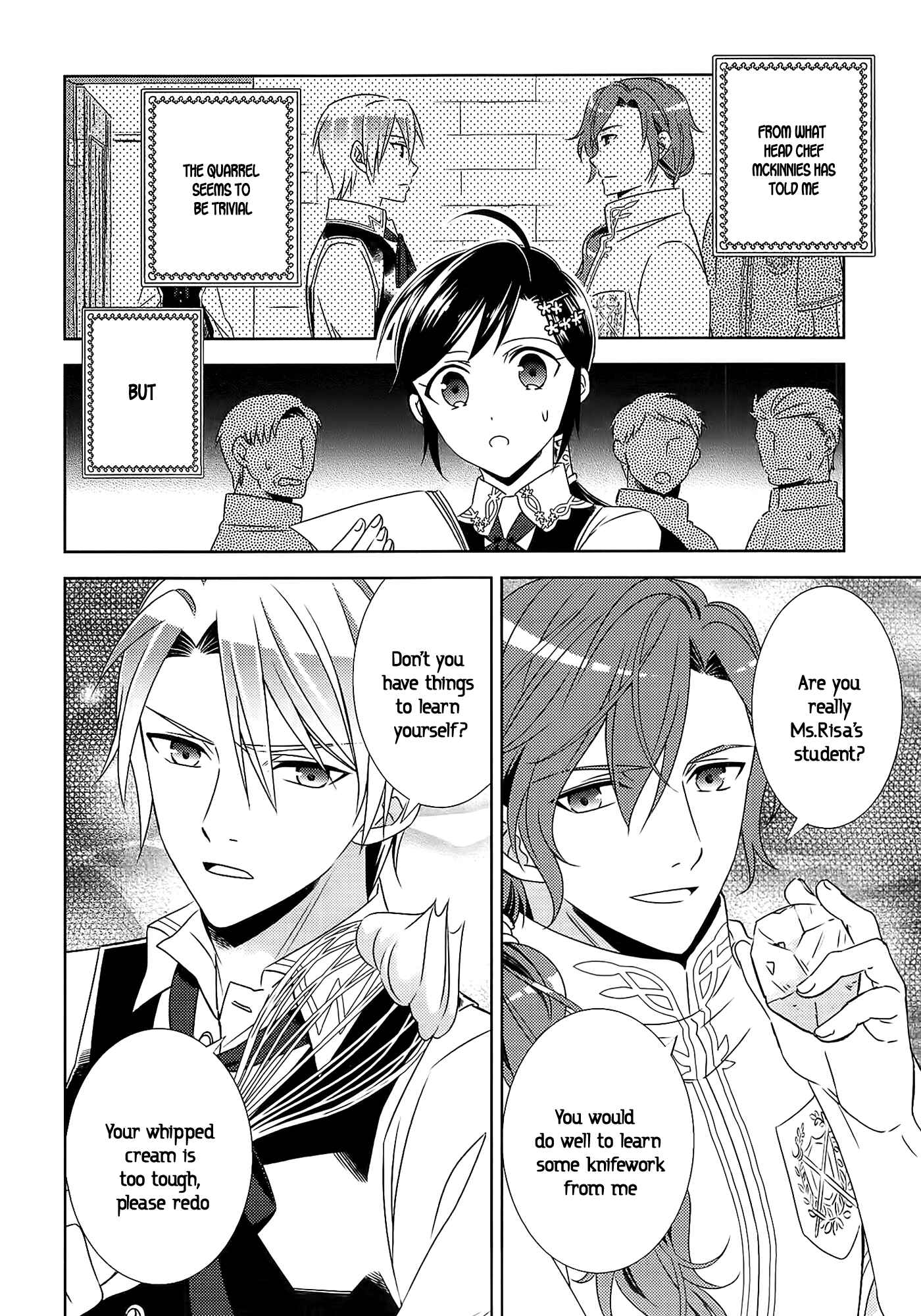 Page 3 Chapter 16 Isekai de Café wo Kaiten Shimashita