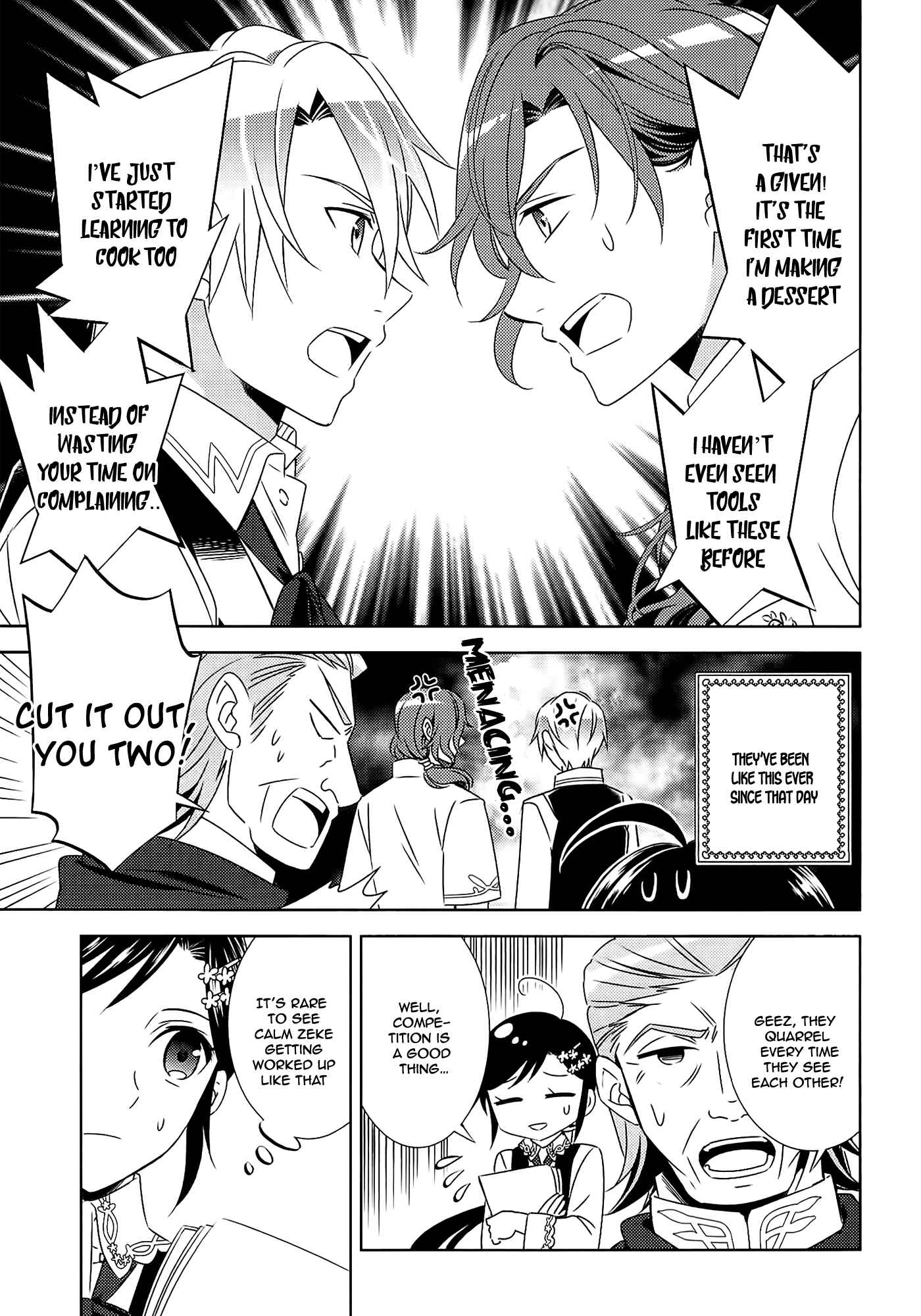 Page 4 Chapter 16 Isekai de Café wo Kaiten Shimashita