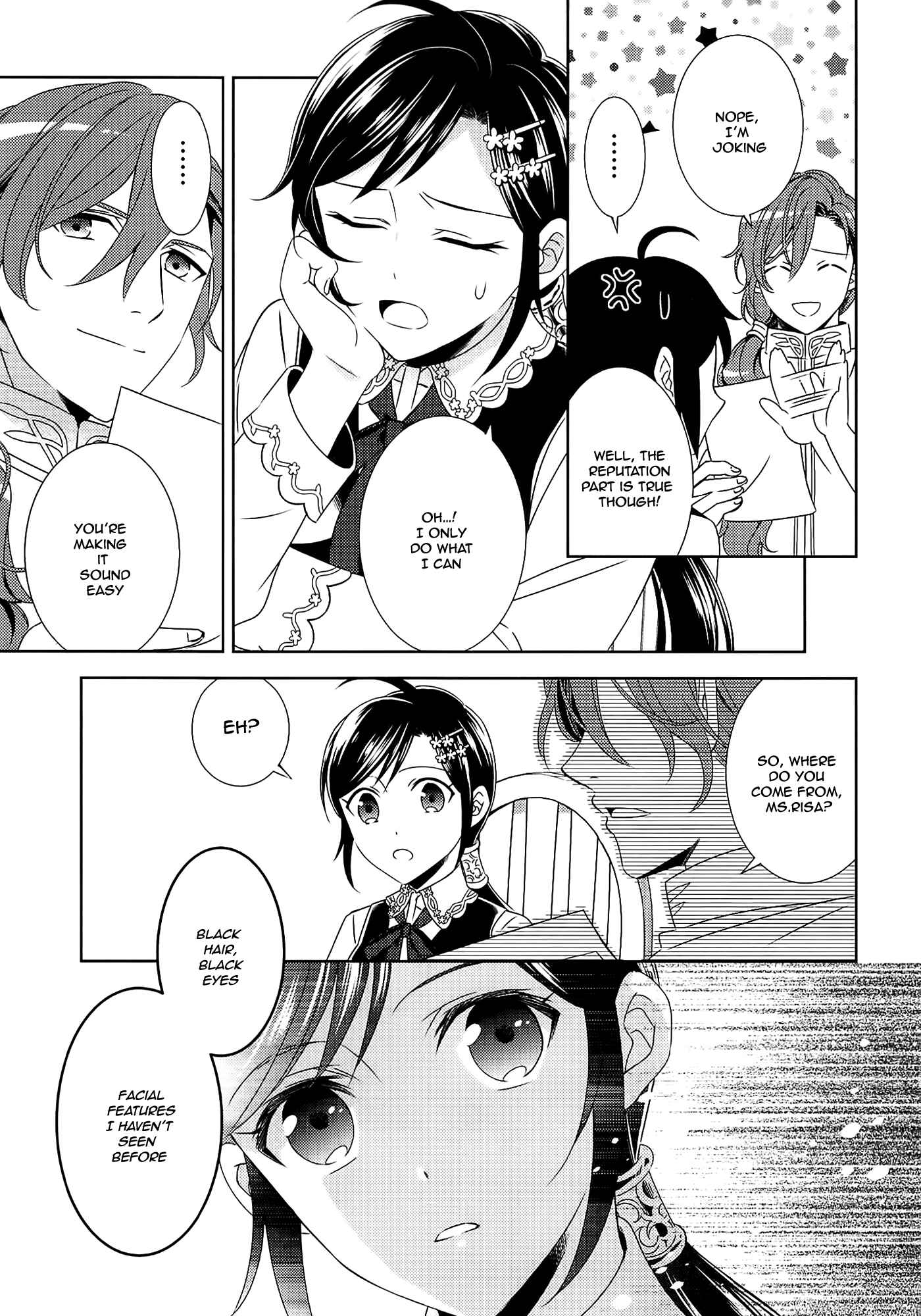 Page 8 Chapter 16 Isekai de Café wo Kaiten Shimashita