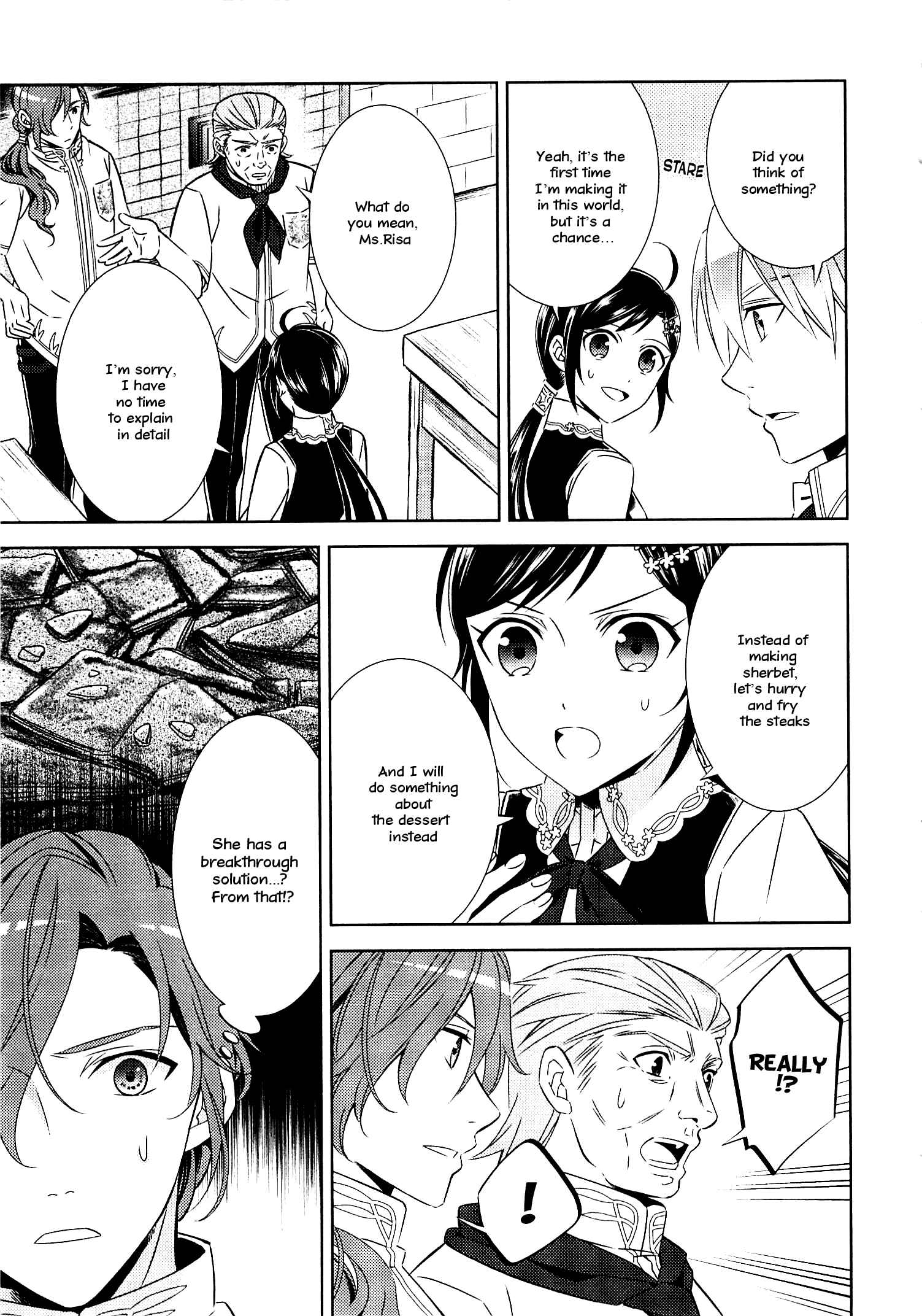 Page 12 Chapter 18 Isekai de Café wo Kaiten Shimashita