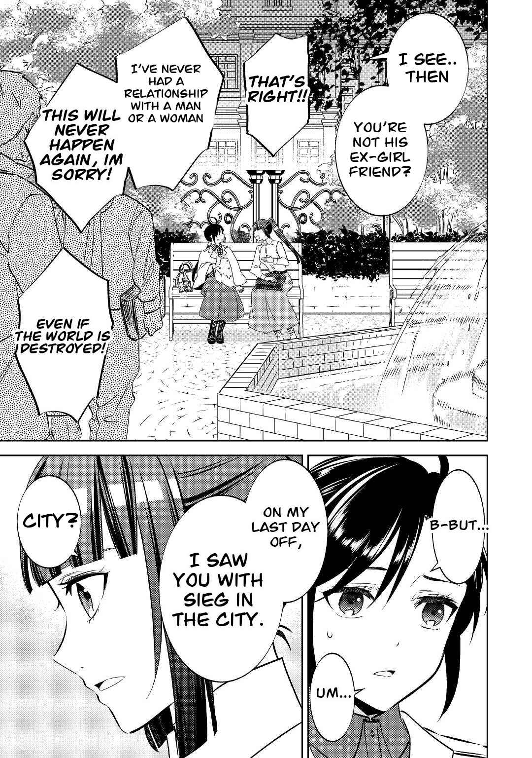 Page 21 Chapter 73 Isekai de Café wo Kaiten Shimashita