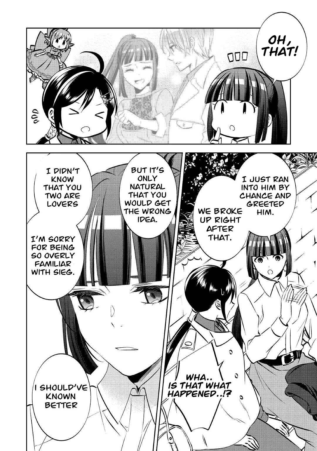 Page 22 Chapter 73 Isekai de Café wo Kaiten Shimashita