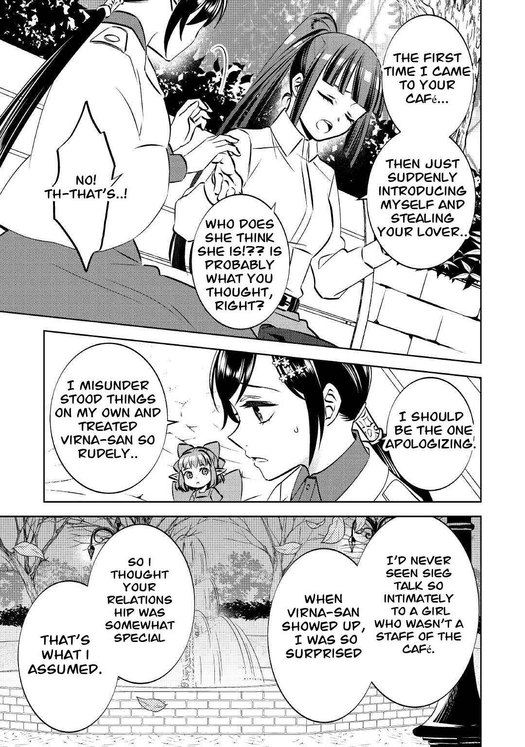 Page 23 Chapter 73 Isekai de Café wo Kaiten Shimashita
