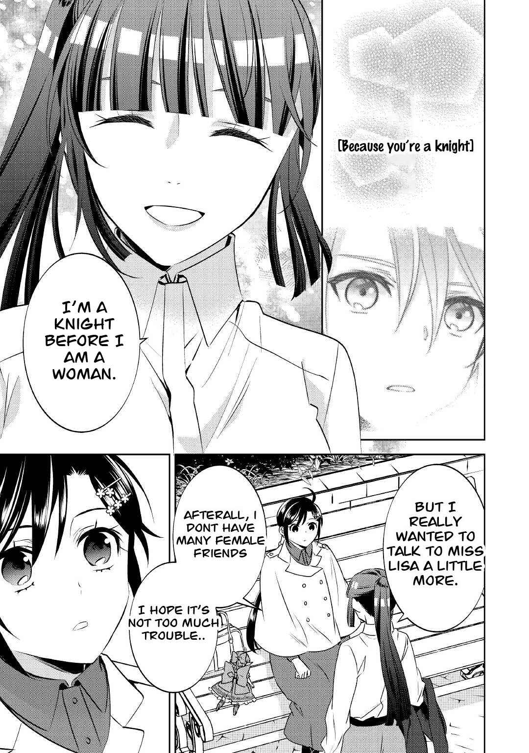 Page 27 Chapter 73 Isekai de Café wo Kaiten Shimashita