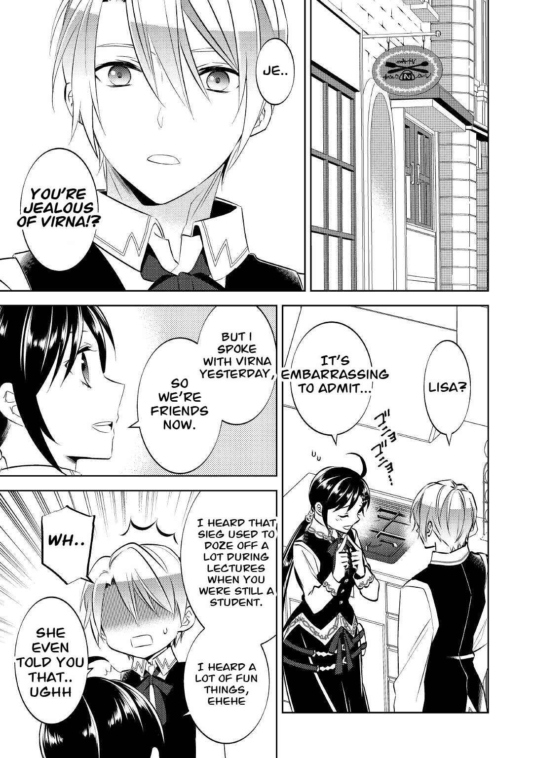 Page 29 Chapter 73 Isekai de Café wo Kaiten Shimashita