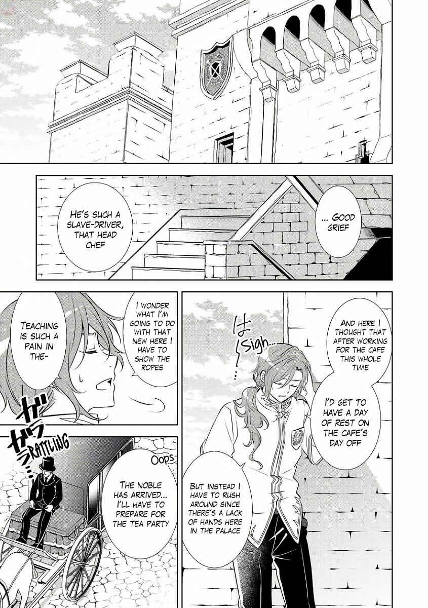 Page 25 Chapter 32 Isekai de Café wo Kaiten Shimashita