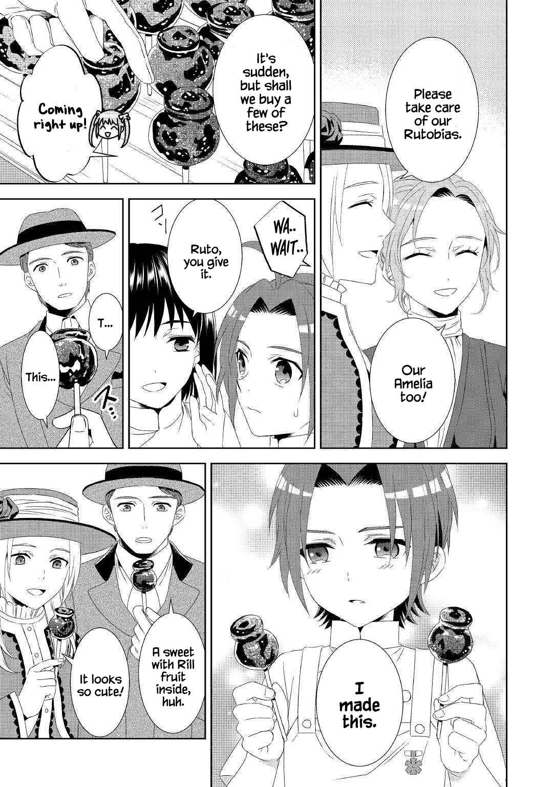 Page 10 Chapter 53 Isekai de Café wo Kaiten Shimashita