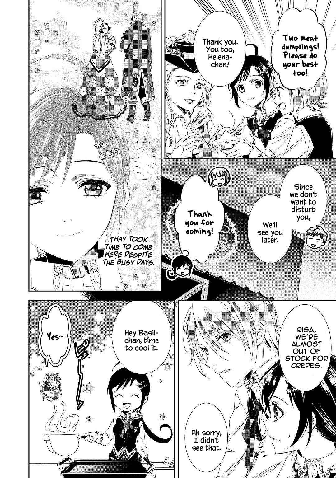 Page 15 Chapter 53 Isekai de Café wo Kaiten Shimashita