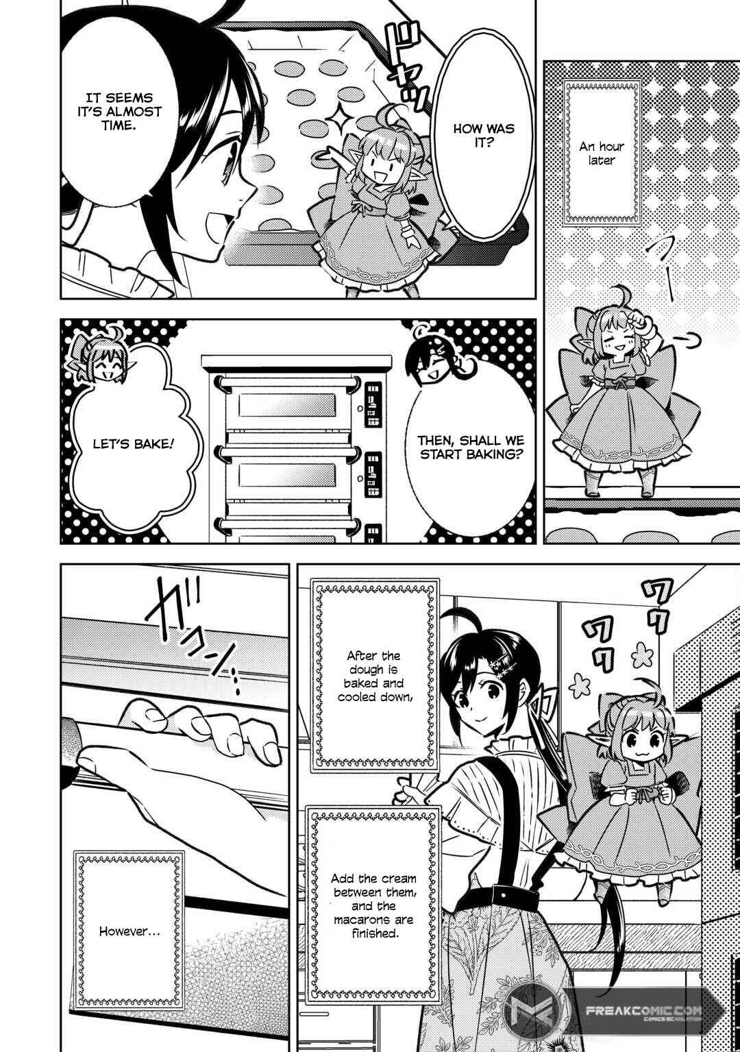 Page 10 Chapter 85 Isekai de Café wo Kaiten Shimashita