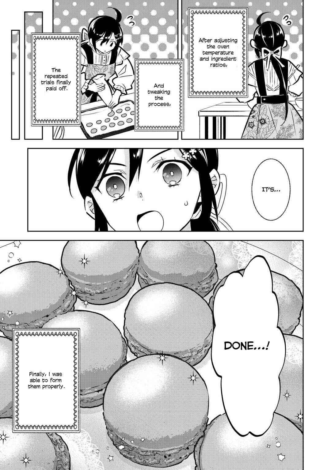 Page 13 Chapter 85 Isekai de Café wo Kaiten Shimashita