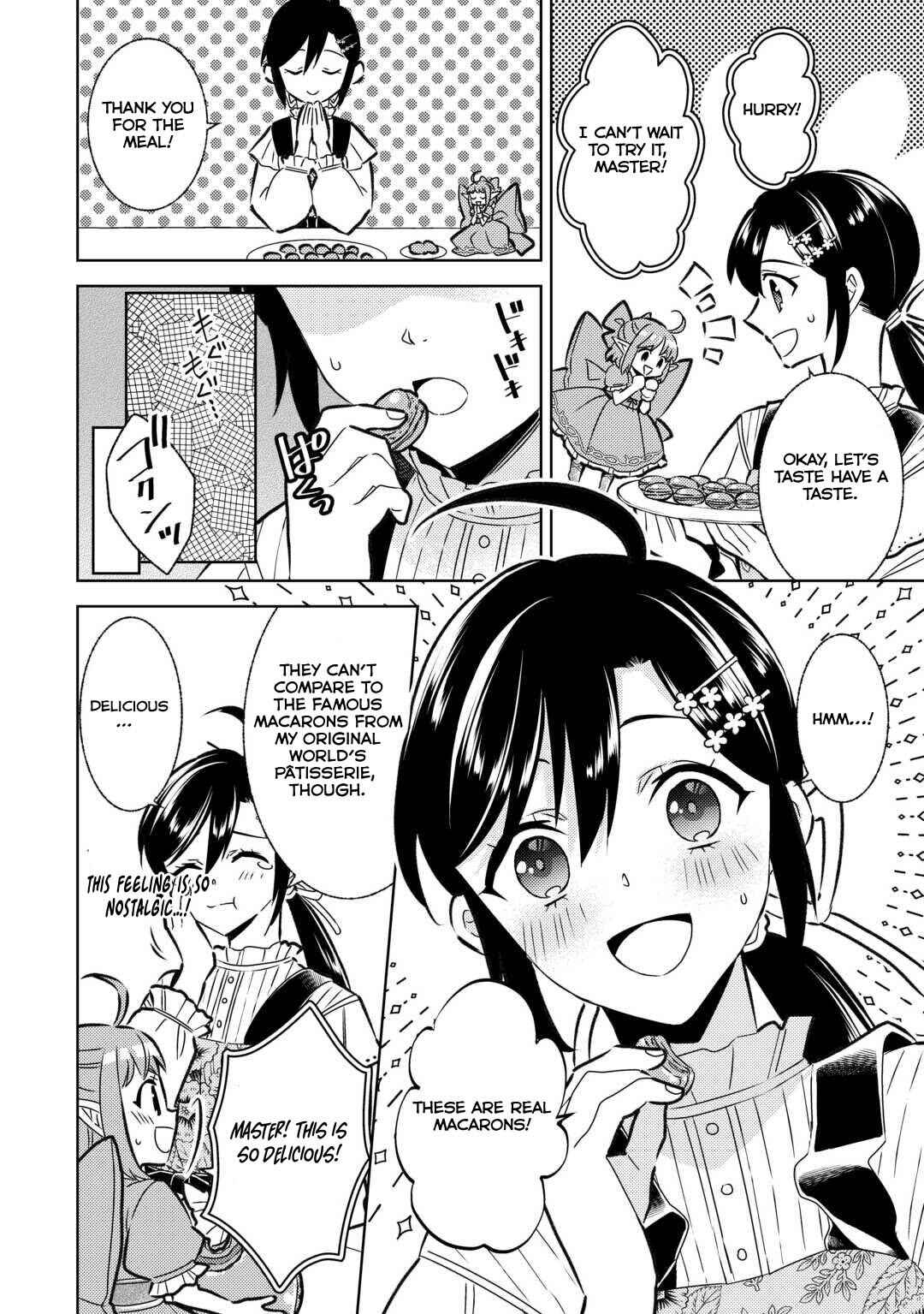 Page 14 Chapter 85 Isekai de Café wo Kaiten Shimashita