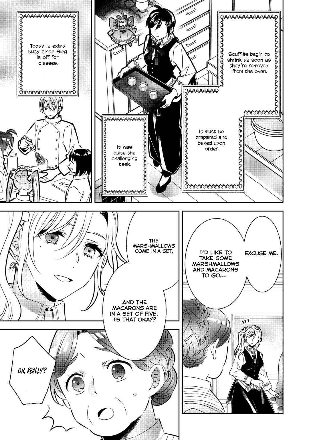 Page 19 Chapter 85 Isekai de Café wo Kaiten Shimashita