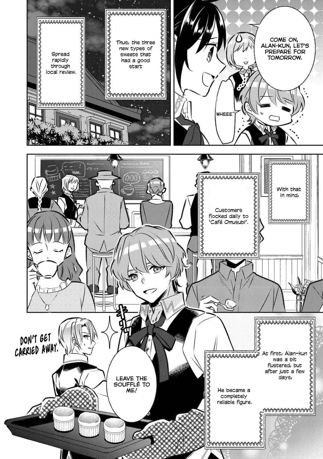Page 24 Chapter 85 Isekai de Café wo Kaiten Shimashita