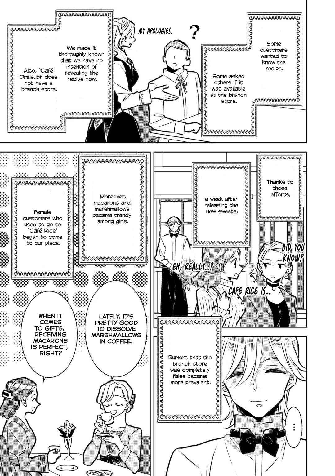 Page 25 Chapter 85 Isekai de Café wo Kaiten Shimashita