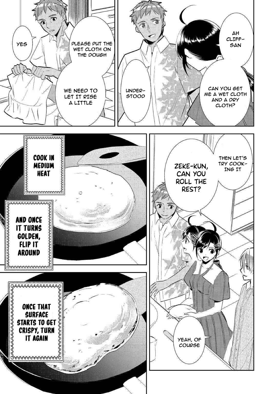 Page 15 Chapter 60 Isekai de Café wo Kaiten Shimashita