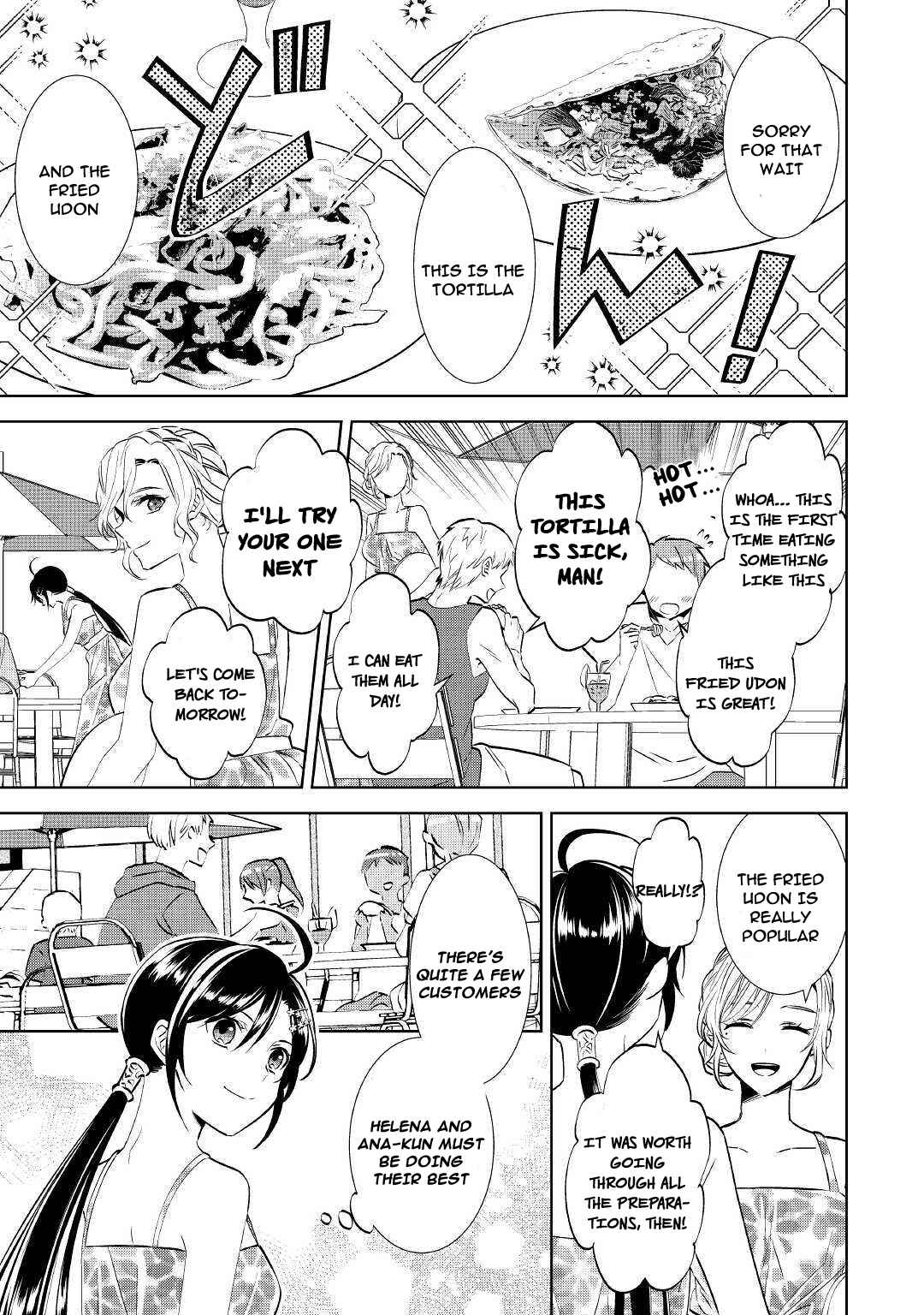 Page 23 Chapter 60 Isekai de Café wo Kaiten Shimashita