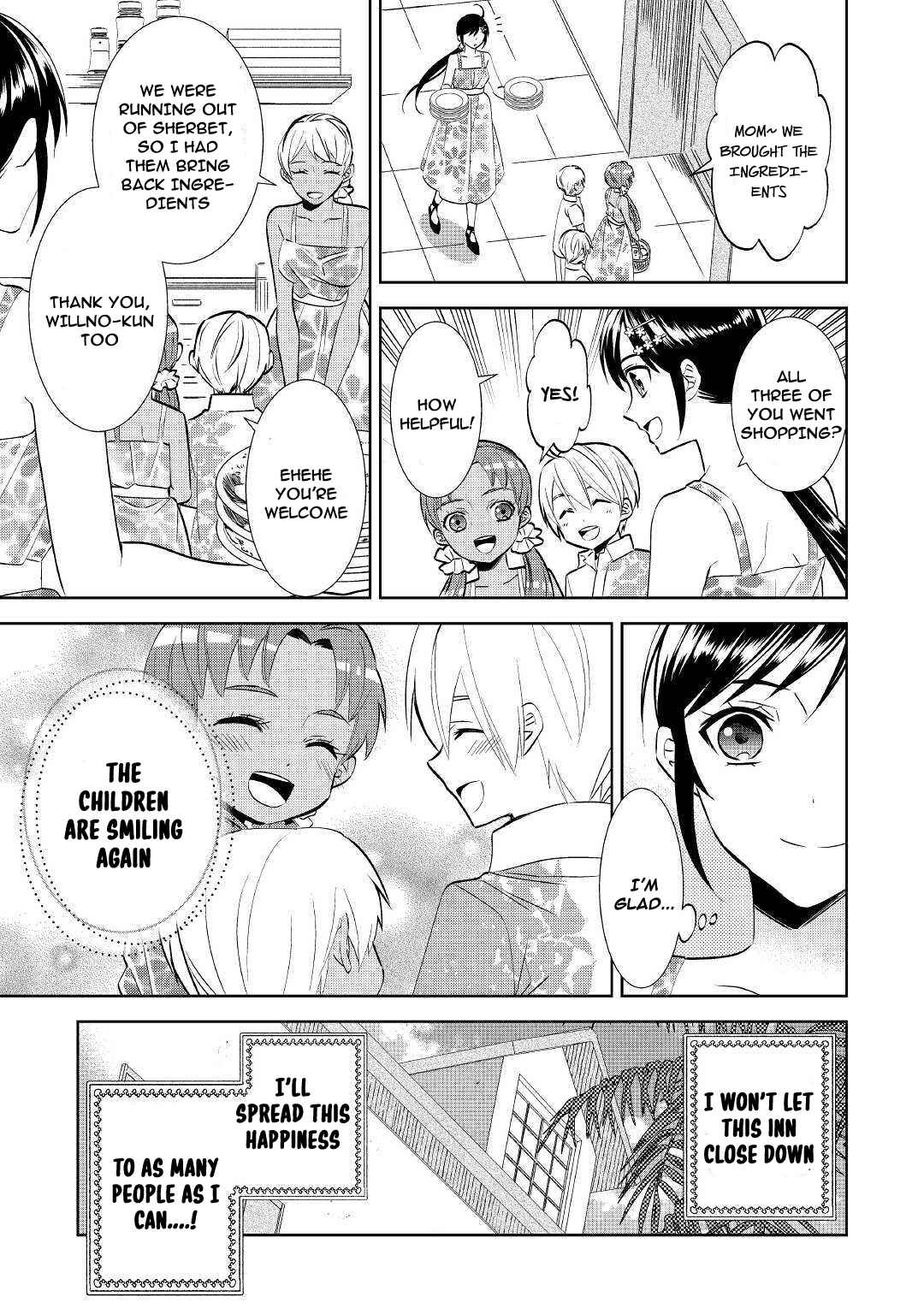 Page 25 Chapter 60 Isekai de Café wo Kaiten Shimashita