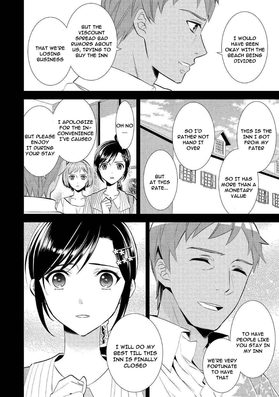 Page 4 Chapter 60 Isekai de Café wo Kaiten Shimashita