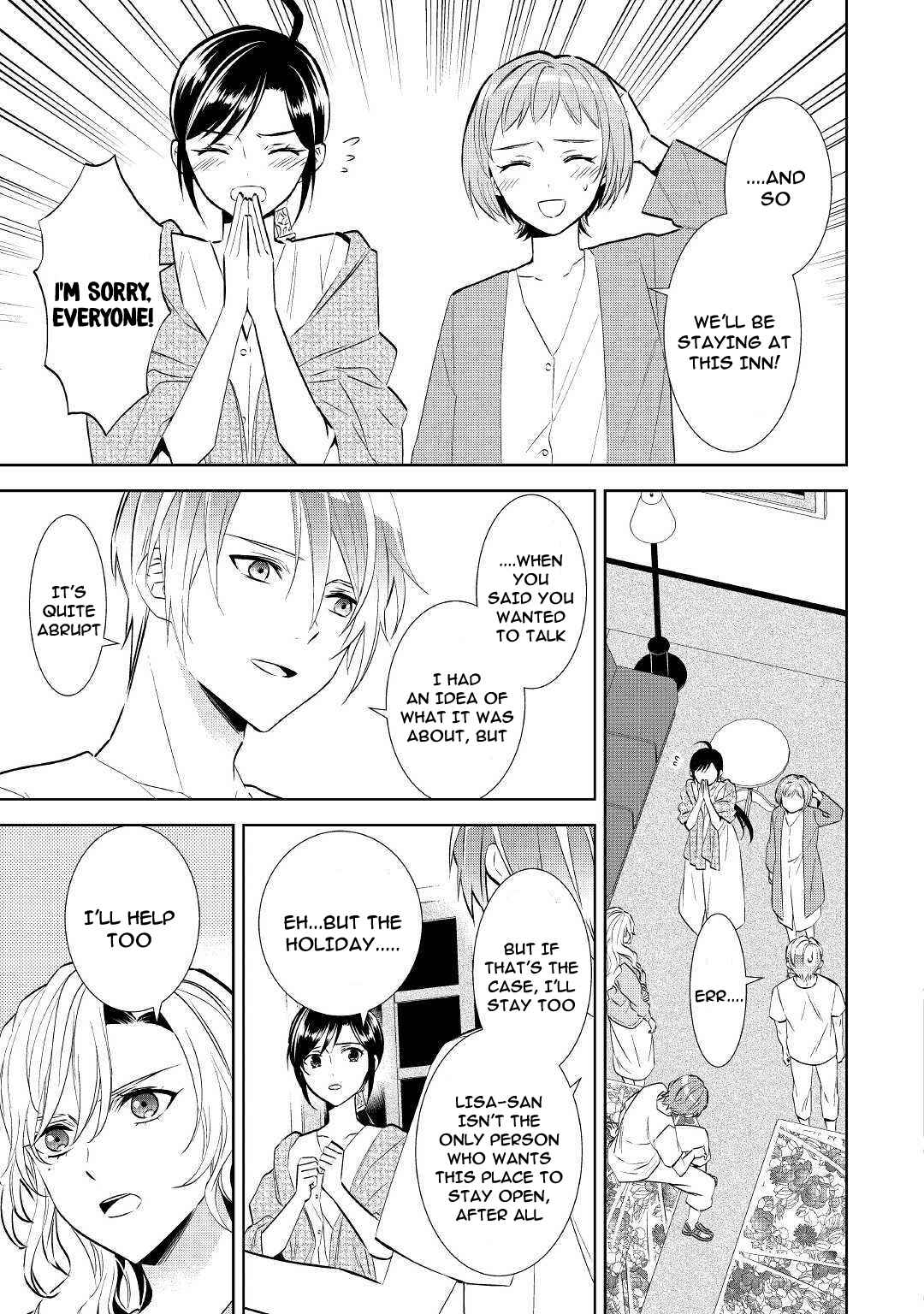 Page 7 Chapter 60 Isekai de Café wo Kaiten Shimashita