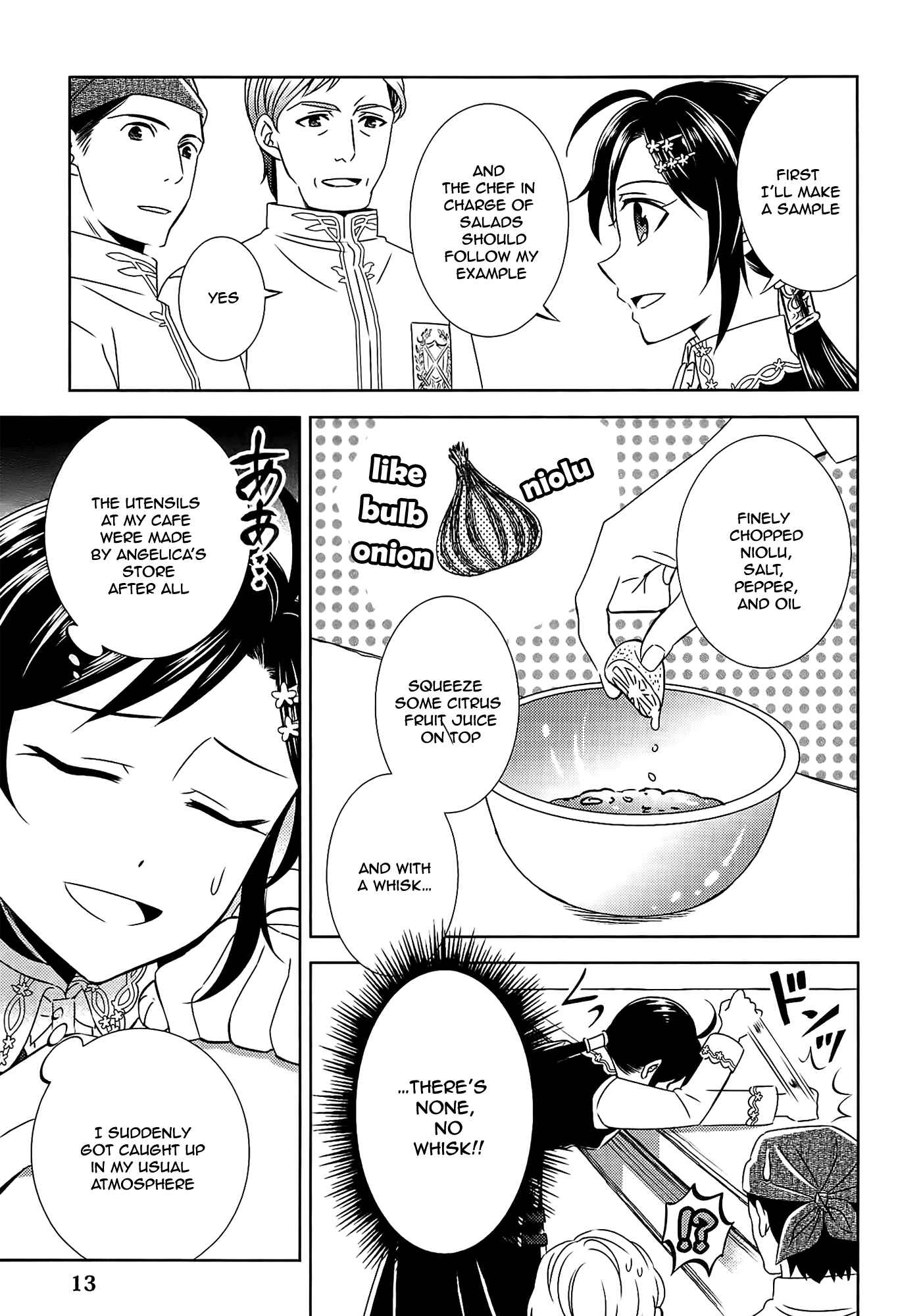 Page 11 Chapter 15 Isekai de Café wo Kaiten Shimashita