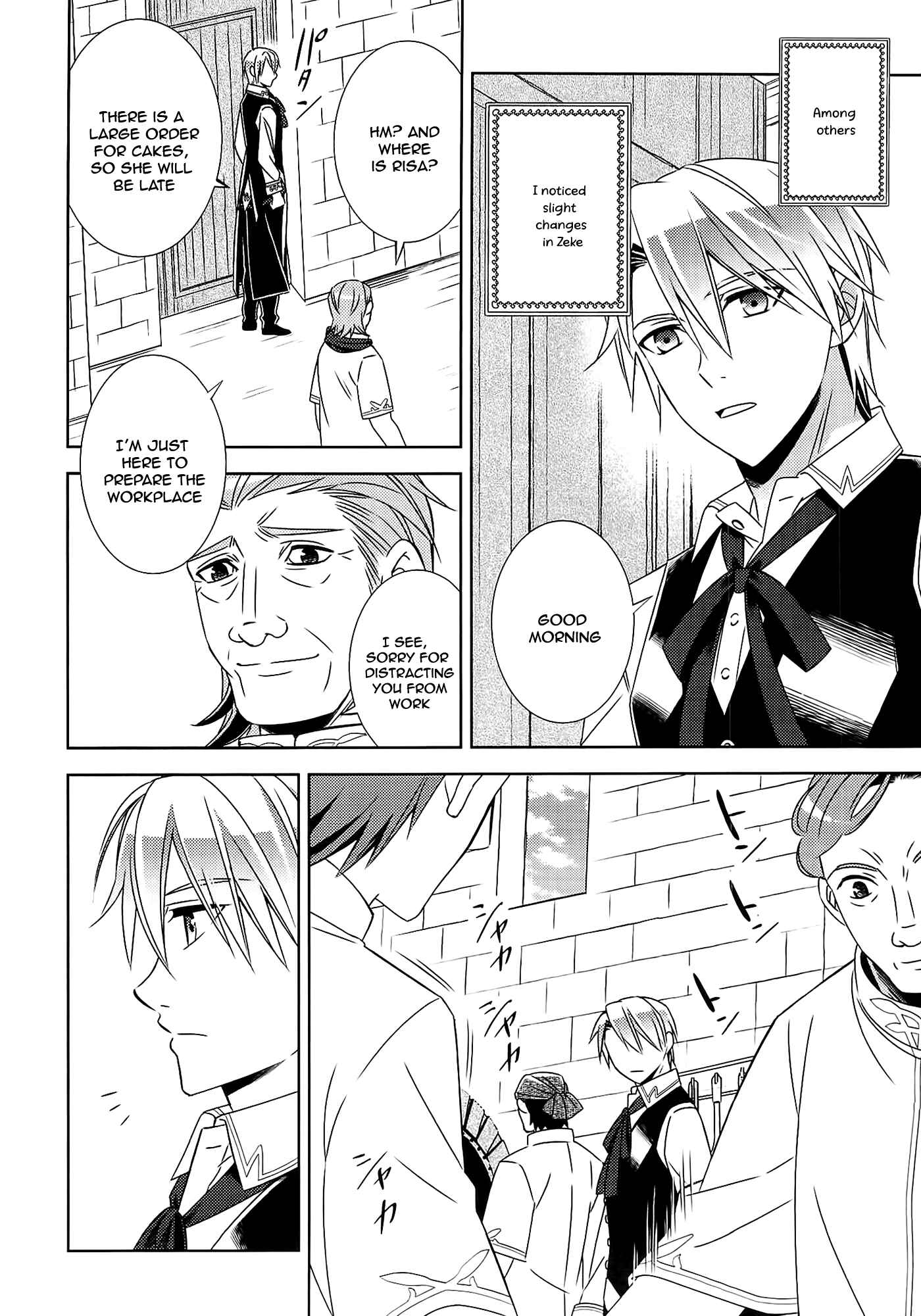 Page 20 Chapter 15 Isekai de Café wo Kaiten Shimashita