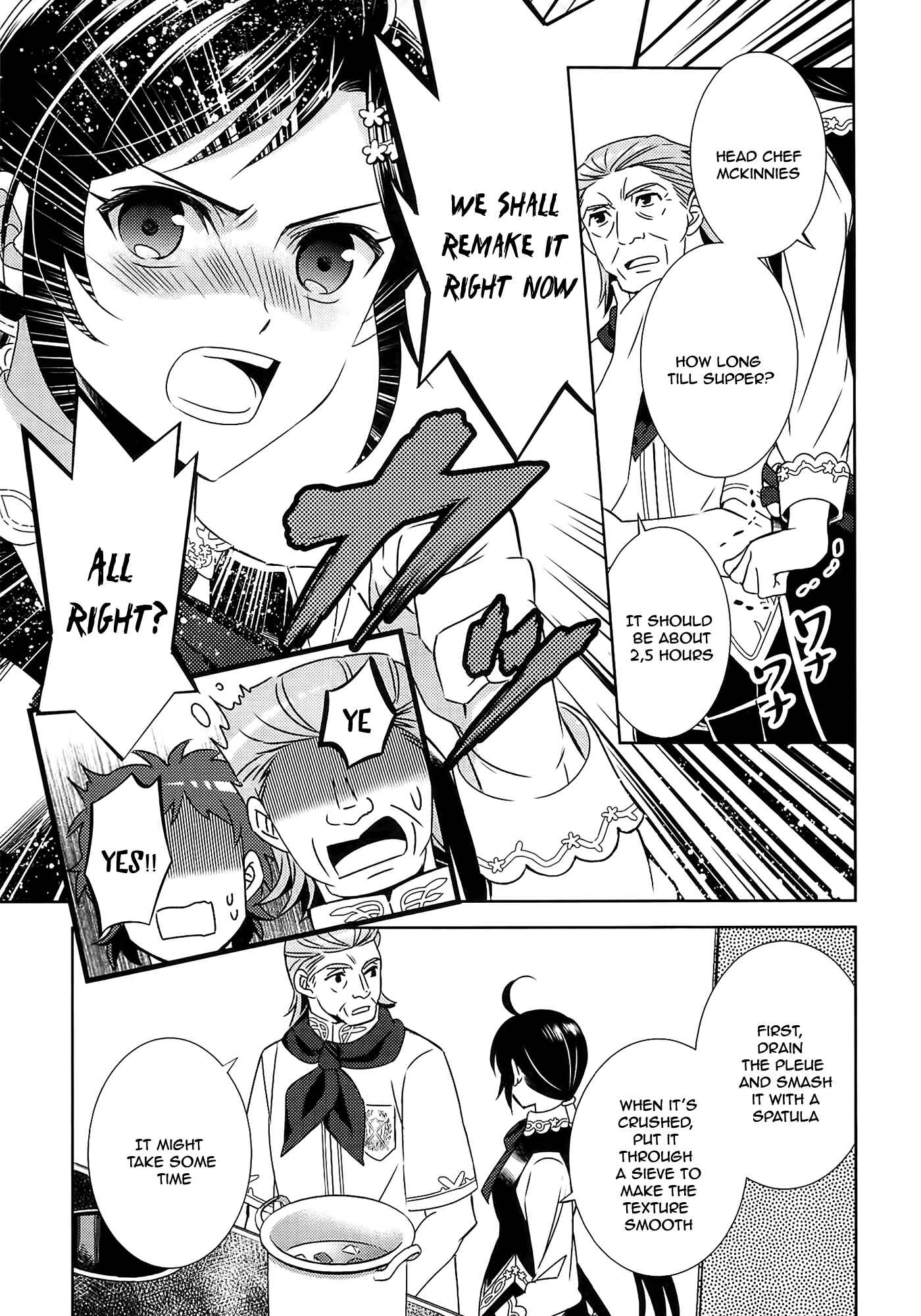 Page 9 Chapter 15 Isekai de Café wo Kaiten Shimashita