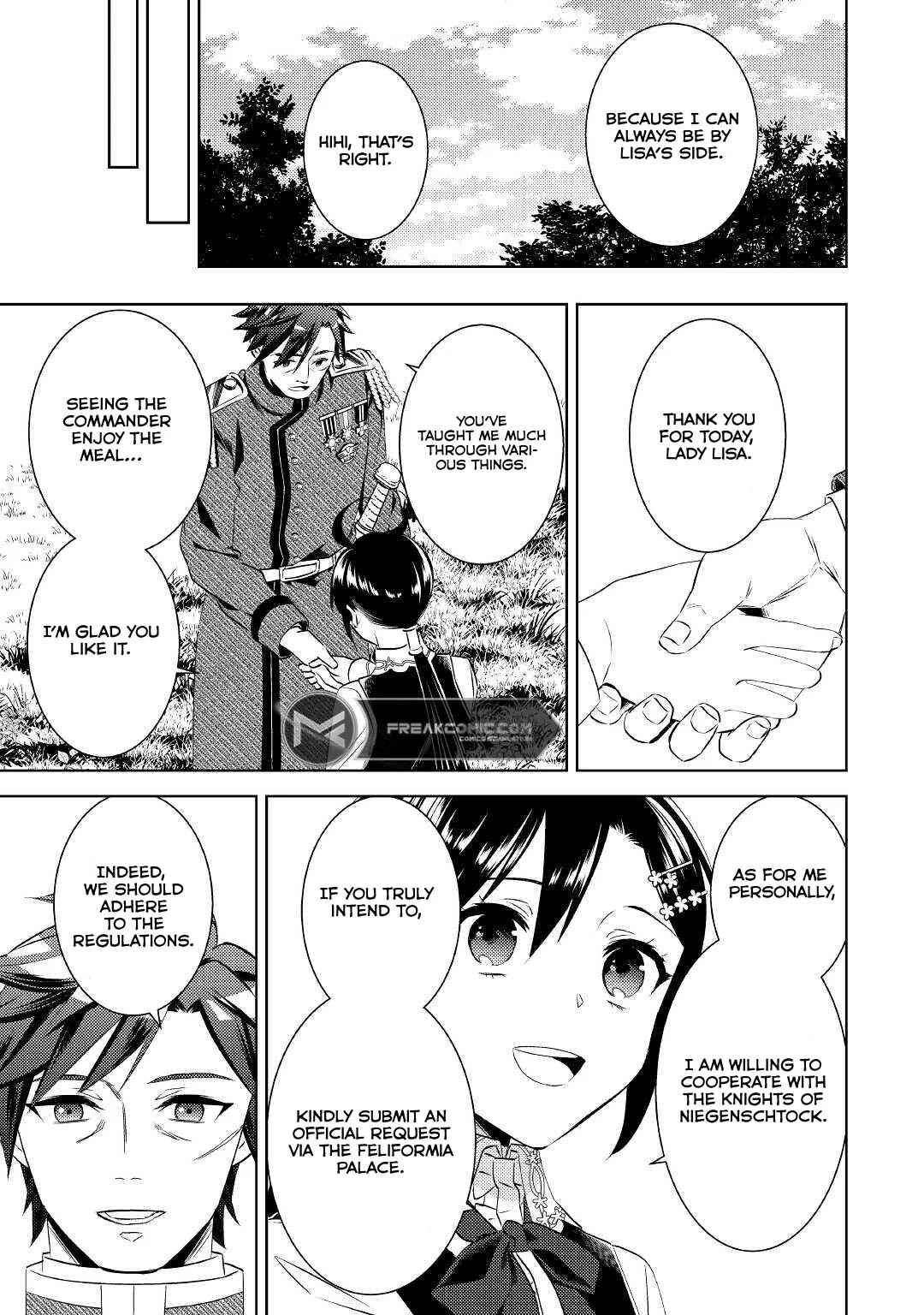 Page 25 Chapter 78 Isekai de Café wo Kaiten Shimashita