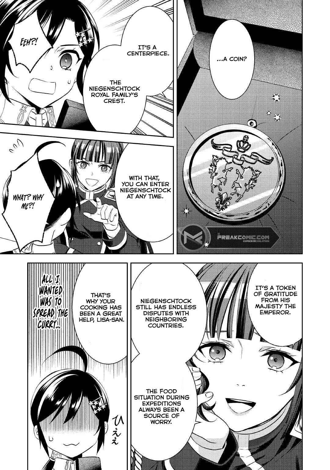 Page 29 Chapter 78 Isekai de Café wo Kaiten Shimashita