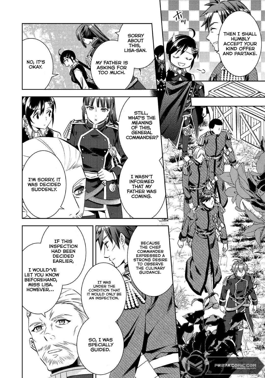 Page 6 Chapter 78 Isekai de Café wo Kaiten Shimashita