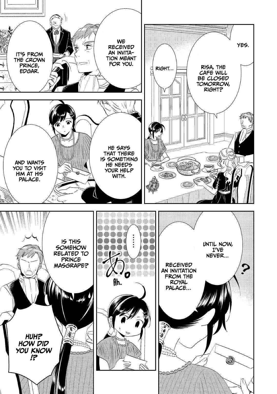 Page 11 Chapter 65 Isekai de Café wo Kaiten Shimashita